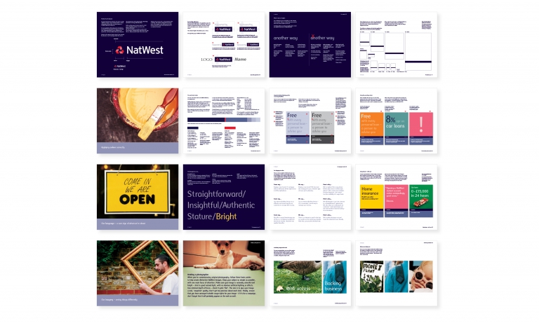 Dana Robertson from Neon Previous Experience The Partners NatWest brand identity guidelines