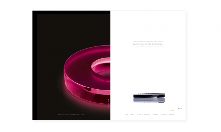 Dana Robertson-from Neon Previous Experience The Partners Vertu advertising 2