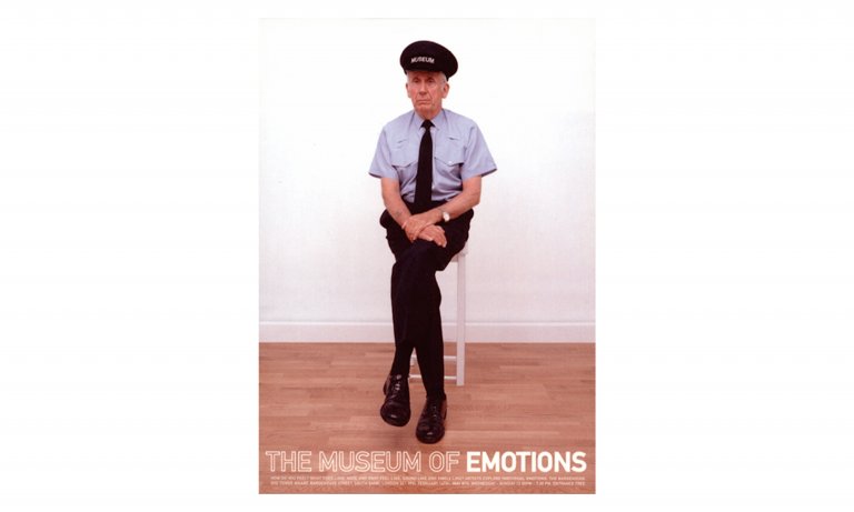 Museum of Emotions poster by Dana Robertson featured in A Smile In The Mind