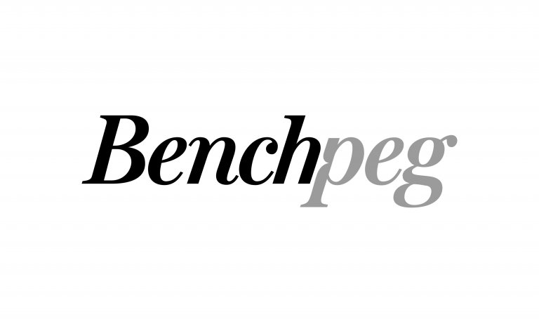 Benchpeg logo by Neon