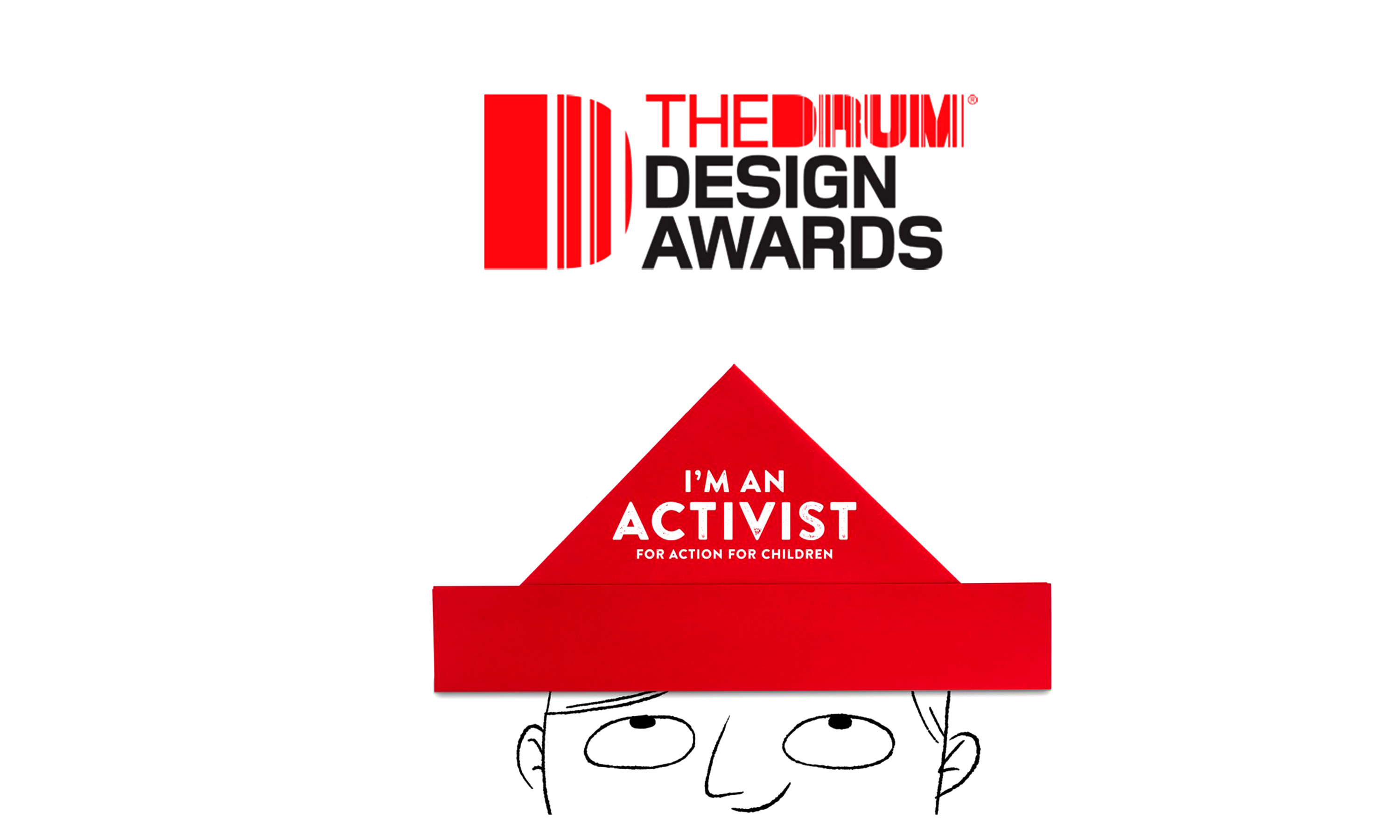 Neon brand consultants are 2017 Drum Design Awards finalists for Action for Children brand campaign and moving image