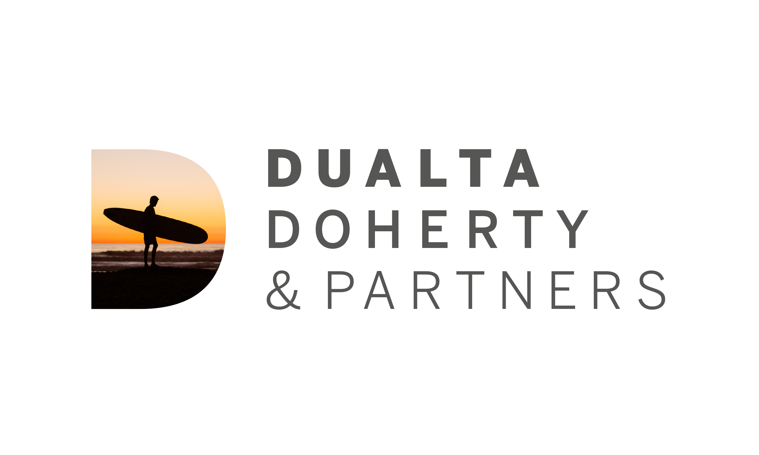 Branding by Neon - Dualta Doherty and Partners logo designed by Dana Robertson