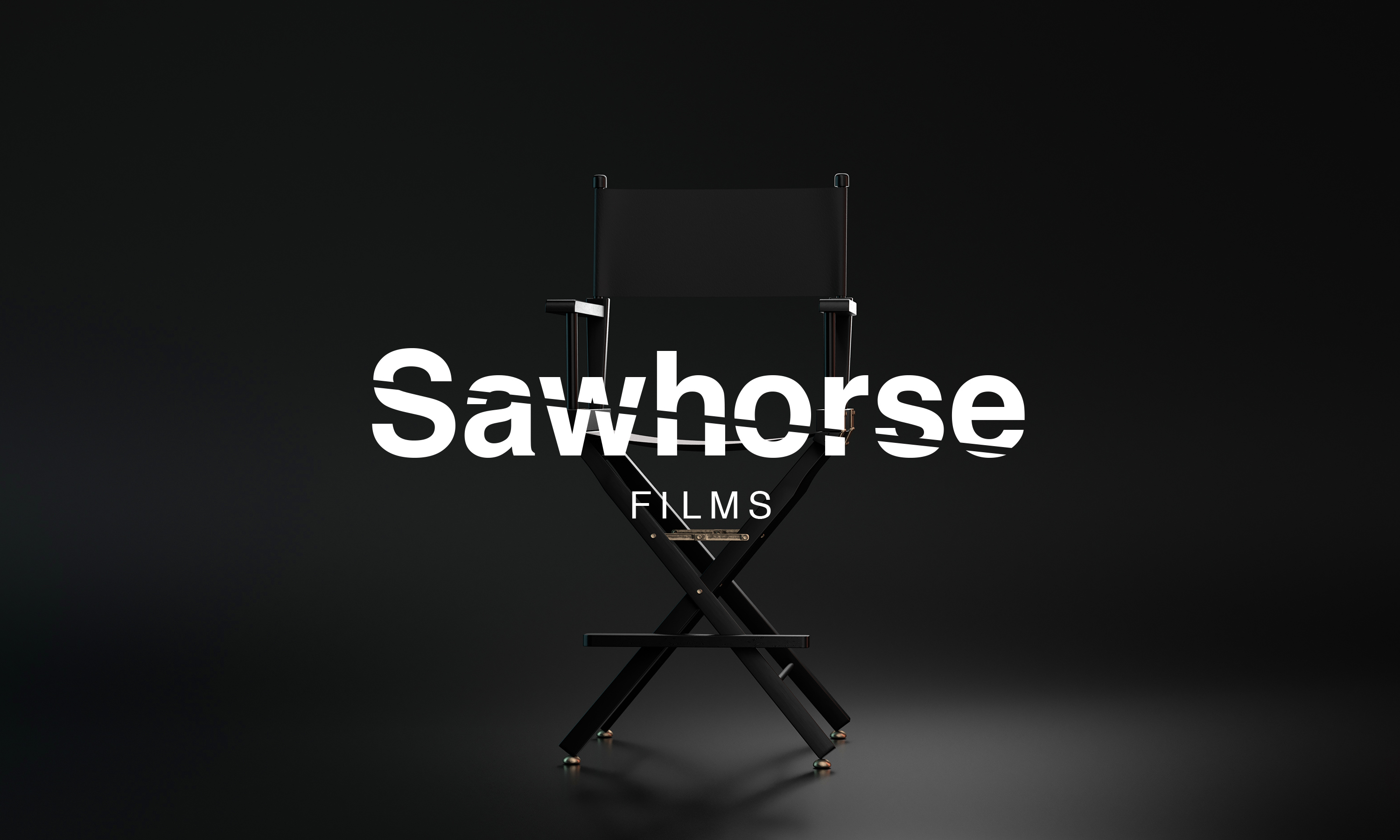 Naming and branding by Neon Sawhorse Films logo designed by Dana Robertson