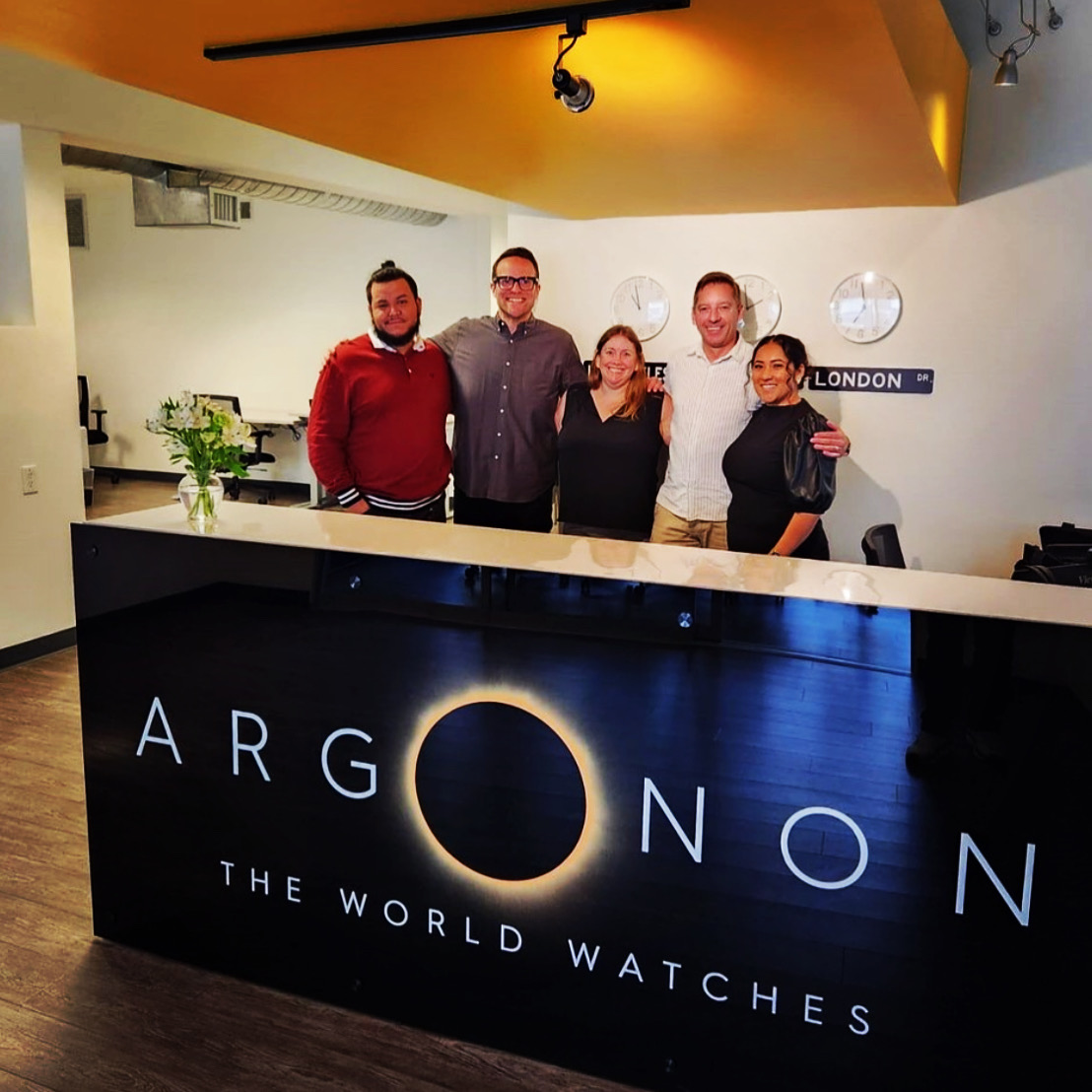 Argonon Group rebranded by Neon Brand consultancy